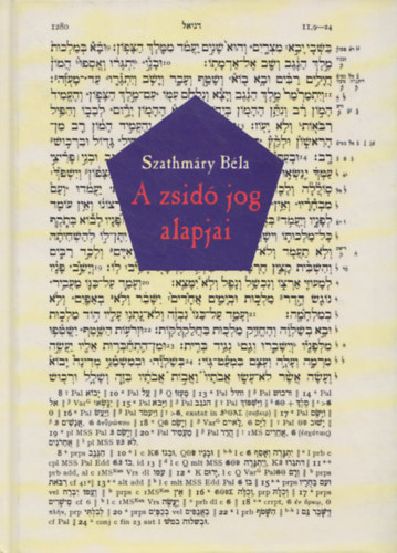 A zsid� jog alapjai