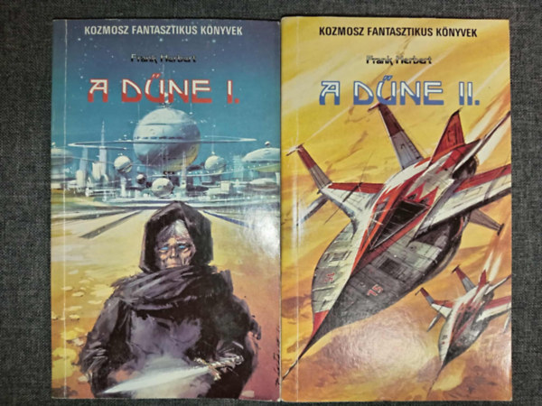 Ford.: Bks Andrs Frank Herbert - A Dne 1-2. - Tudomnyos fantasztikus regny (Bks Andrs fordtsban; Els magyar nyelv kiads!)