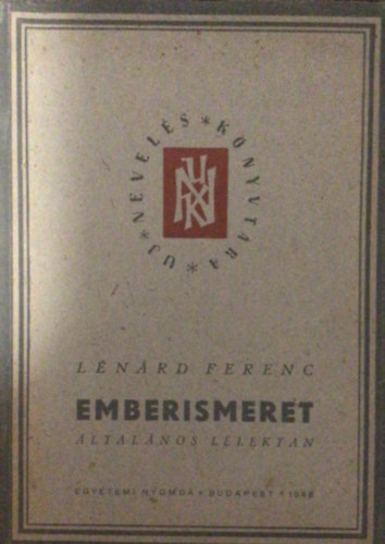 Emberismeret (�ltal�nos l�lektan)