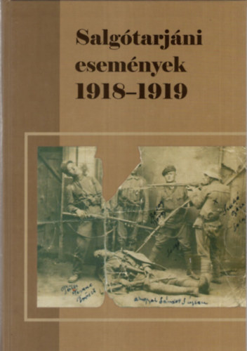 Salgtarjni esemnyek 1918-1919