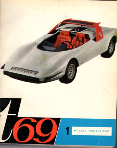 Technikai �rdekess�gek 1969. �vf. ( 1-4 sz�m, teljes - egybek�tve )