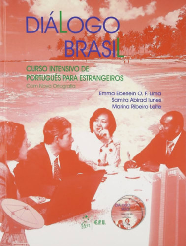 Dilogo Brasil : Curso intensivo de portugues para estrangeiros (Portugl nyelvknyv)