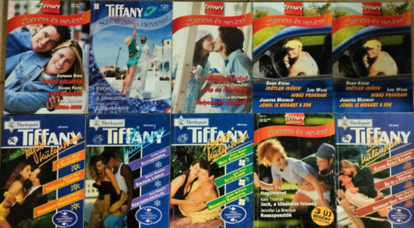 Tiffany k�l�nsz�m 10db egy csomagban