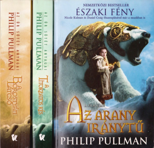 Philip Pullman - Az r stt anyagai - 1-3. ktet