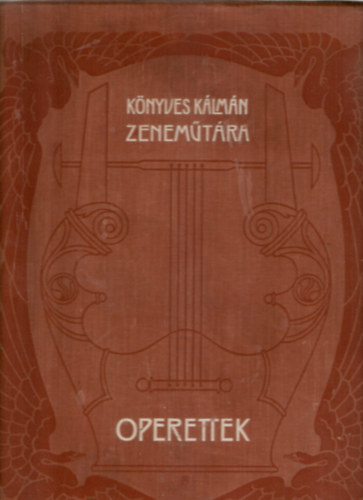Operettek - Operett-album (Knyves Klmn Zenemtra)