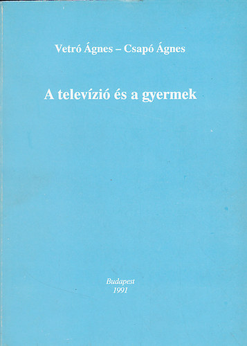 A televzi s a gyermek