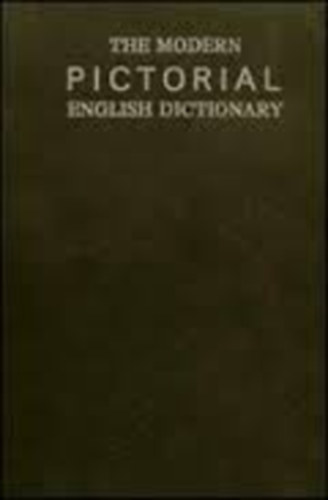 The Modern Pictorial English Dictionary - Modern kpes angol sztr