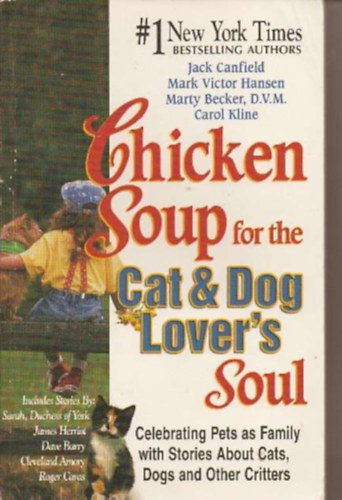 Jack Canfield - Chicken Soup for the Cat & Dog Lover's Soul