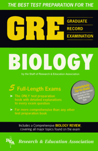 Graduate Record Examination - Biology
