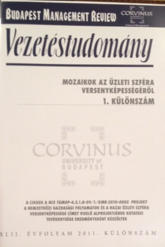 Vezetstudomny | Budapest Management Review