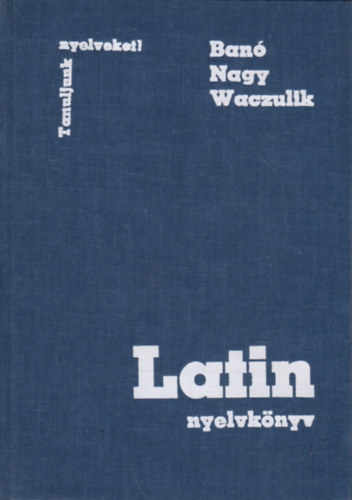 Latin nyelvknyv