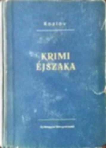 Krimi jszaka