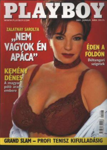 Playboy 2001. Jnius