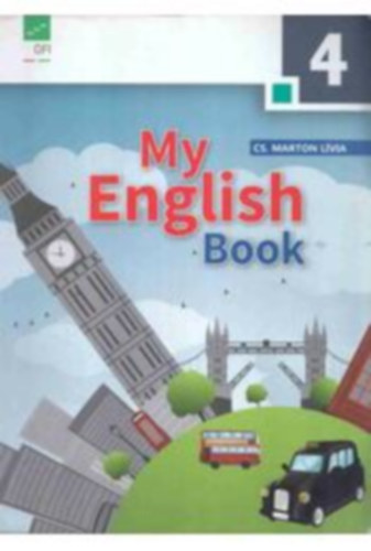 My English book Class 4