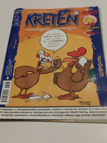 Kret�n magazin 2006/6 82.sz�m
