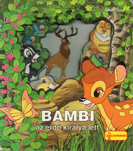 Bambi az erd kirlya lett