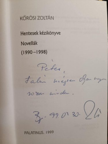 Hentesek k�zik�nyve