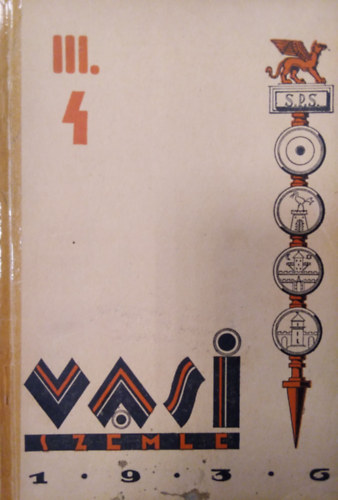Vasi Szemle (1936. III. / 4. )
