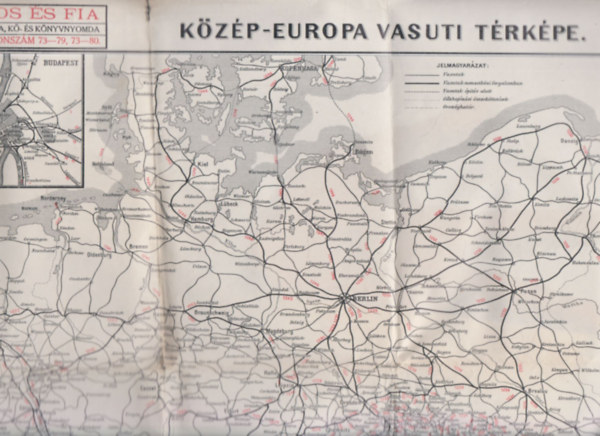 Kzp-Eurpa vasti trkpe (70x53 cm)