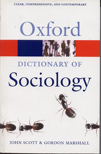 Oxford Dictionary of Sociology