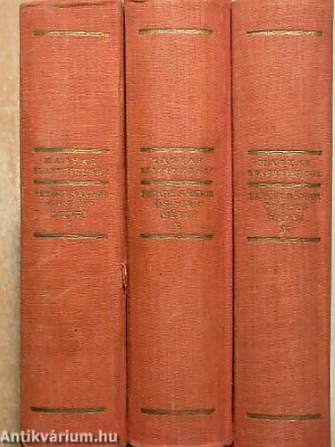 Pet�fi S�ndor �sszes m�vei I-III.