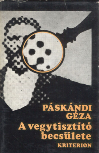 A vegytisztt becslete (Dediklt)