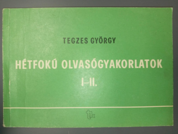 Htfok olvasgyakorlatok I-II. NT-52740