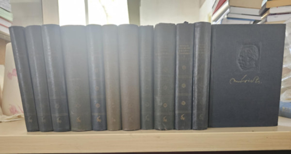 Móricz Zsigmond - Móricz Zsigmond összegyűjtött művei: Elbeszélések I-VII., Sárarany- Az Isten háta mögött, Az asszony beleszól- Rab oroszlán, Erdély I-III.