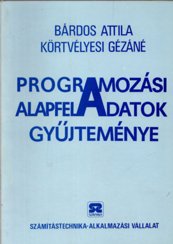 Programoz�si alapfeladatok gy�jtem�nye