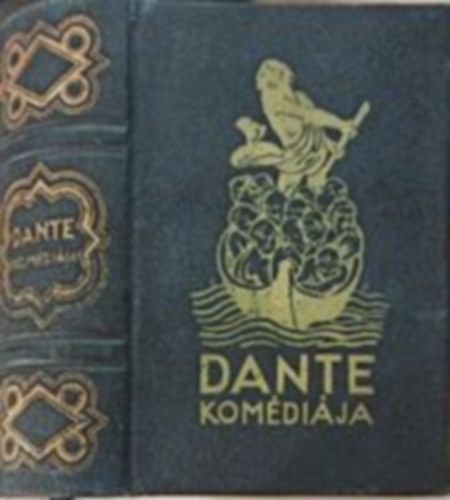 Dante komdija I-III. (egybektve, Babits Mihly fordtsa)
