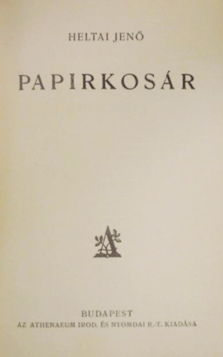 Papirkosr