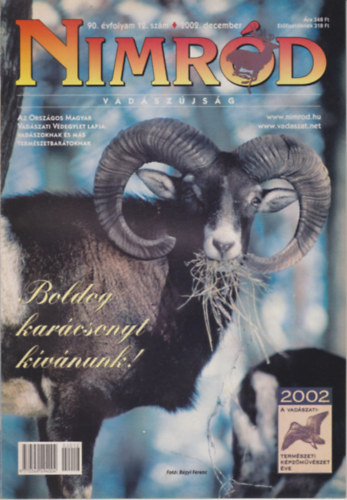 Nimrd vadszjsg 2002. december - 90. vfolyam 12.