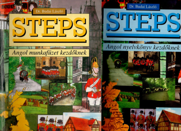 Steps - Angol nyelvknyv kezdknek - Munkafzet - NT-56347/M