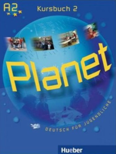 Planet 2: Arbeitsbuch 2 + Kursbuch 2 A2 (2 ktet)