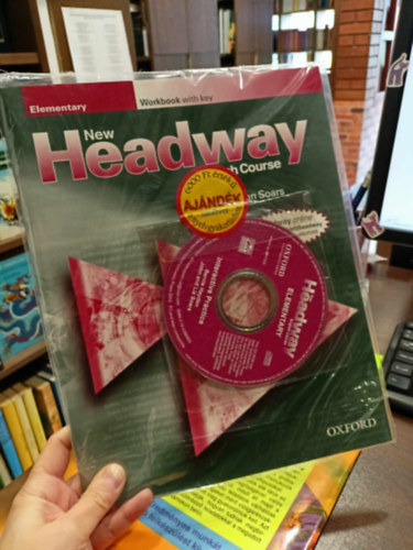 New Headway English Course - Elementary, Workbook with key (+CD)