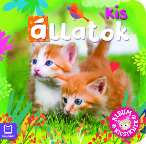 Album kicsiknek - Kis llatok