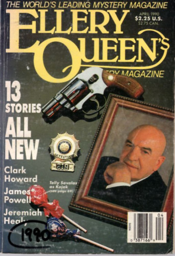Edward D. Hoch - Ellery Queen's - The World's Leading Mystery Magazine 1990. �prilis
