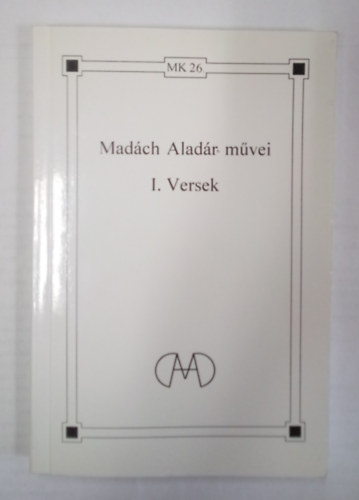 Madch Aladr mvei I. Versek