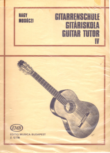 Git�riskola, Gitarrencshule, Guitar Tutor IV.