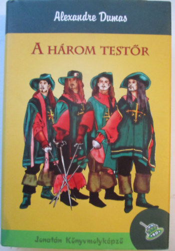 A hrom testr (Jonatn Knyvmolykpz)
