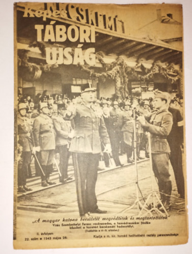 KPES TBORI UJSG II. vfolyam 22. szm - 1943 mjus 28.