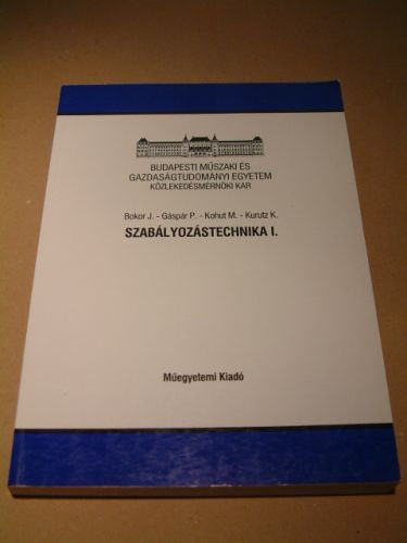 Szab�lyoz�stechnika I.