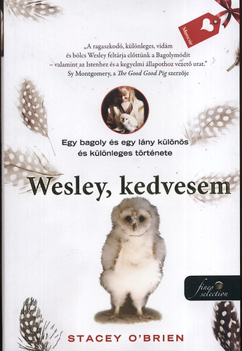 Wesley, kedvesem - Egy bagoly s egy lny klns s klnleges trtnete