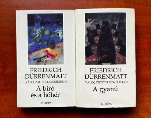 Vlogatott elbeszlsek I-II. (A br s a hhr, A gyan)