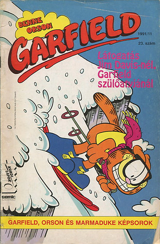 Garfield (1991/11) - 23. szm
