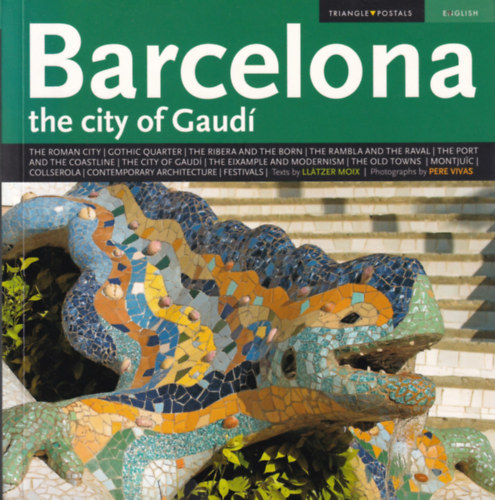 Barcelona - The city of Gaud