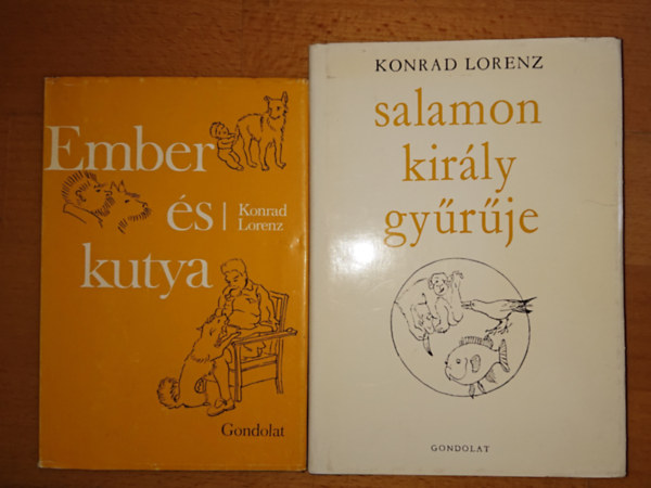2 m Konrad Lorenztl: Ember s kutya, Salamon kirly gyrje