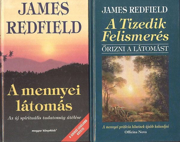 James Redfield - A Tizedik Felismers + A mennyei ltoms