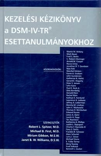 Kezelsi kziknyv a DSM-IV-TR esettanulmnyokhoz