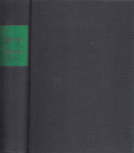 Magyar knyvszet 1860-1875 (reprint)